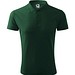 Polohemd Herren Pique Polo, S, dark green