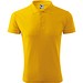 Polohemd Herren Pique Polo, S, gelb