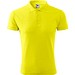 Polohemd Herren Pique Polo, S, zitronengelb