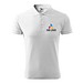 MALFINI Polohemd Herren Pique Polo, L, weiss