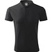 Polohemd Herren Pique Polo, XL, anthrazit melliert