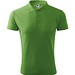 Polohemd Herren Pique Polo, XL, erbsengrün