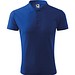 Polohemd Herren Pique Polo, XL, königsblau