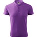 Polohemd Herren Pique Polo, XL, lila