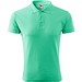 Polohemd Herren Pique Polo, XL, minze