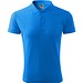 Polohemd Herren Pique Polo, XL, snorkel blau