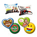 POLYCLEAN Scheiben-/Displayreiniger CarKoser, Kissen, inkl. Druck, beige