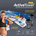 POLYCLEAN ActiveTowel® Sports 80 x 40 cm inkl. Druck, weiß