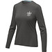 Ponoka Langarmshirt für Damen, storm grey, XXL