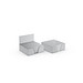 Geiger-Notes Haftnotiz Pop-Up-Box 72 x 72, 250 Blatt, inkl. Druck auf Box & Haftnotizen