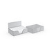 Geiger-Notes Haftnotiz Pop-Up-Box White 100 x 72, 250 Blatt, inkl. Druck auf Box