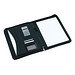 Portfolio NOBLESSE ZIP,schwarz