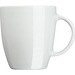 Porzellan-Tasse Ottawa,weiss