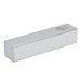 Powerbank ENDURANCE RECYCLED 2.600 mAh,silber