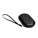 Powerbank und Taschen- / Handwärmer HEAT POWER,schwarz