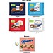 Präsentbox Premium, 3D-Herz, Ritter SPORT Alpenmilch Schokolade, inkl. Druck