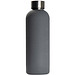 Edelstahl-Trinkflasche Premium, 500 ml, grau