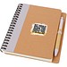 Priestly A6 Recycling Notizbuch mit Stift, fliederfarben