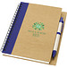 Priestly Spiral Notizbuch mit Stift, natur,navy