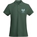 Prince Poloshirt für Damen, dunkelgrün, L