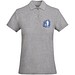 Prince Poloshirt für Damen, Marl Grey, L