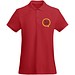 Prince Poloshirt für Damen, rot, L