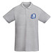 Prince Poloshirt für Herren, Marl Grey, 2XL