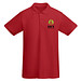 Prince Poloshirt für Herren, rot, M