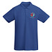 Prince Poloshirt für Herren, Royal, S