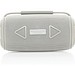 Prisma 16W IPX4 Speaker aus RCS rec. rPET, grau