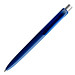 prodir® Kugelschreiber DS8 PPP Family, blaue Mine, marineblau/silber satiniert