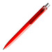 prodir® Kugelschreiber DS8 PPP Family, blaue Mine, rot/silber satiniert