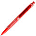 prodir® Kugelschreiber QS40 PMT Air, blaue Mine, rot