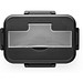 PYRUS. Lunchbox. Frischhaltebox aus PP 1000 mL, Schwarz