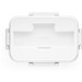 PYRUS. Lunchbox. Frischhaltebox aus PP 1000 mL, Weiß