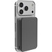 Quantum RCS Ultra-Fast 25W 10.000mAh magnetische Powerbank, grau, schwarz