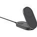 Quantum Ultra-Fast 3-in-1 25W faltbarer Wireless Charger, grau, schwarz