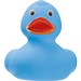 Quietscheente aus PVC JULIA, hellblau