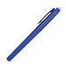 Radierbarer Gelstift aus Kunststoff, blau