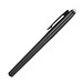 Radierbarer Gelstift aus Kunststoff, schwarz