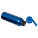 Recycelte Aluminiumflasche Cork,blau