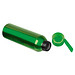 Recycelte Aluminiumflasche Cork,grün