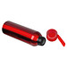 Recycelte Aluminiumflasche Cork,rot