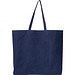Recycelte Baumwolltasche Manhattan,dunkelblau