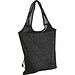 Recycelte Baumwolltasche Modena,schwarz