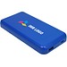 Recycelte Powerbank 10.000 mAh PRESTON, blau