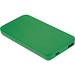 Recycelte Powerbank 10.000 mAh PRESTON, grün