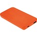 Recycelte Powerbank 10.000 mAh PRESTON, orange