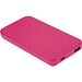 Recycelte Powerbank 10.000 mAh PRESTON, pink
