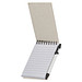 Recycelter Spiralblock aus Milchkarton Austin,beige